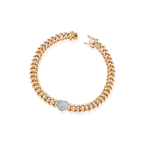 Bracciale Cuban ❤️️ - Idea Brillante Napoli