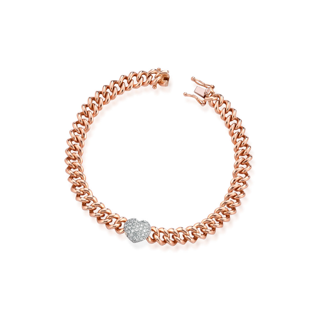 Bracciale Cuban ❤️️ - Idea Brillante Napoli