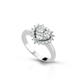 Anello Heart Illusion Medium