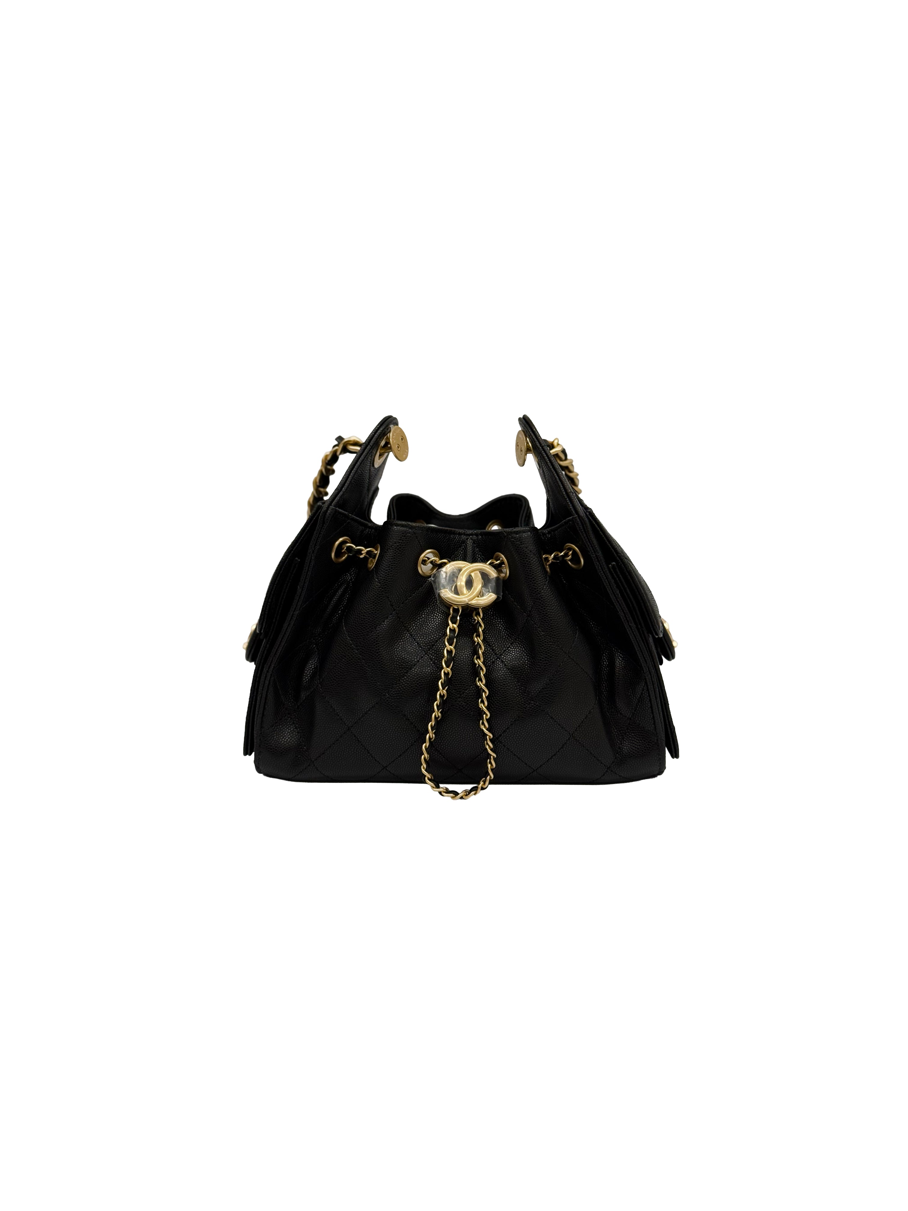 Chanel 25 "Mini" Black