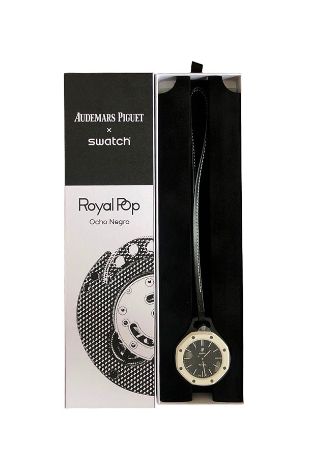 AP X SWATCH OCHO NEGRO