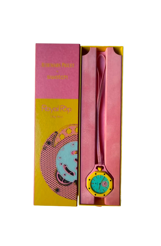 AP X SWATCH OTG ROZ