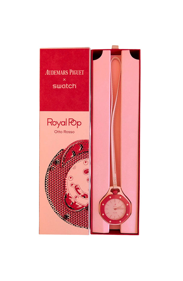 AP X SWATCH OTTO ROSSO