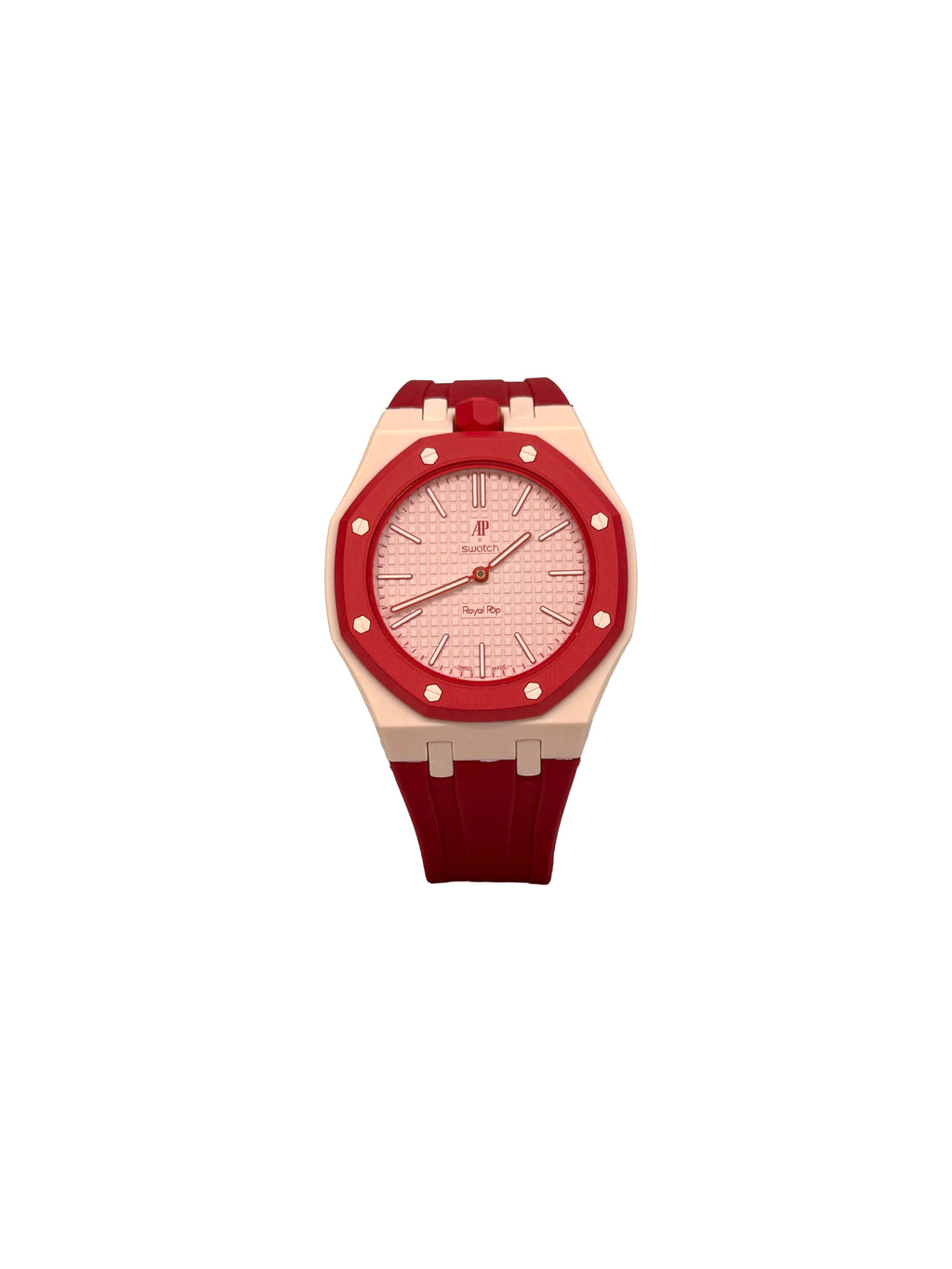 AP X SWATCH OTTO ROSSO