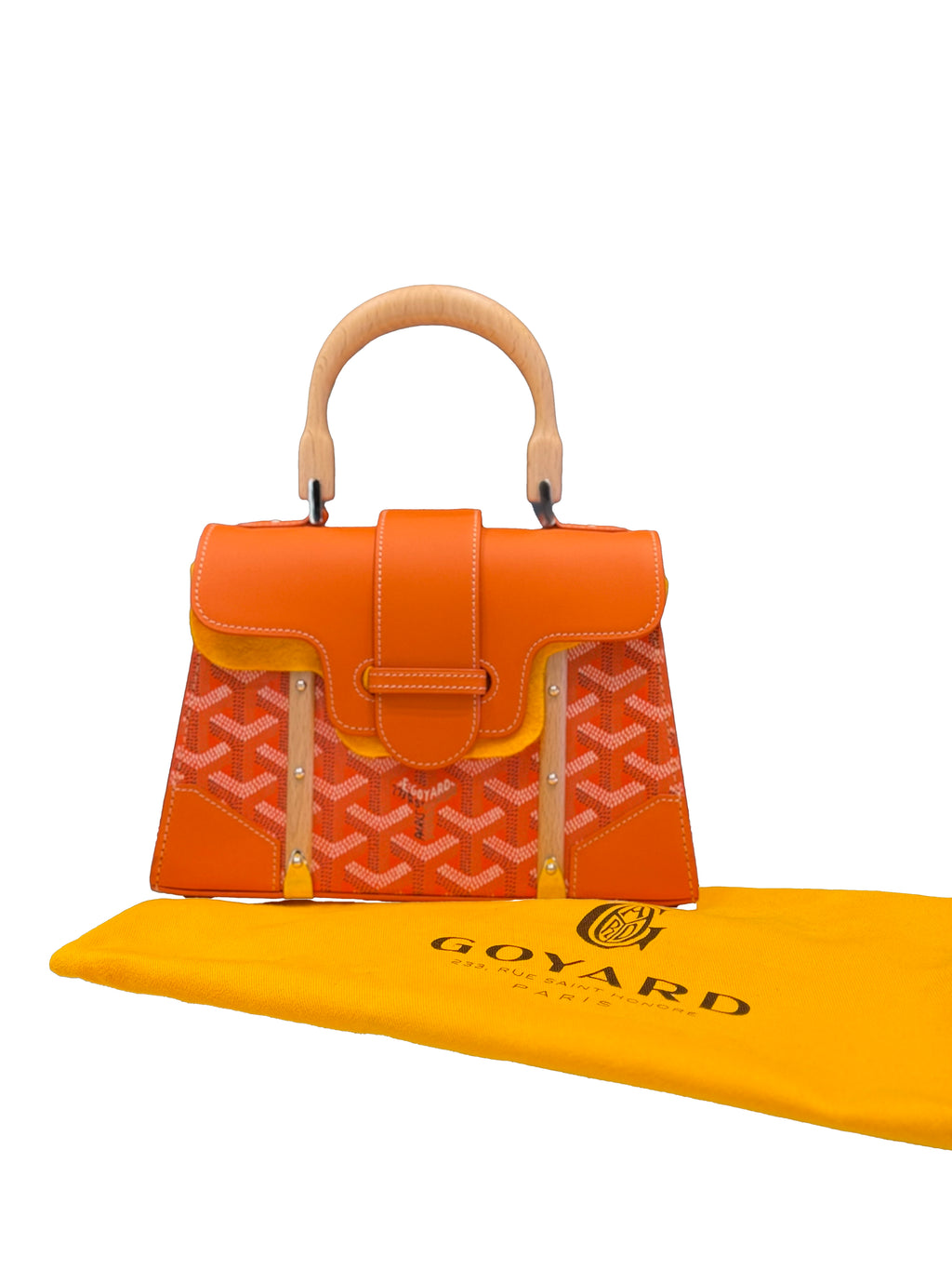 Goyard Saigon PM Orange