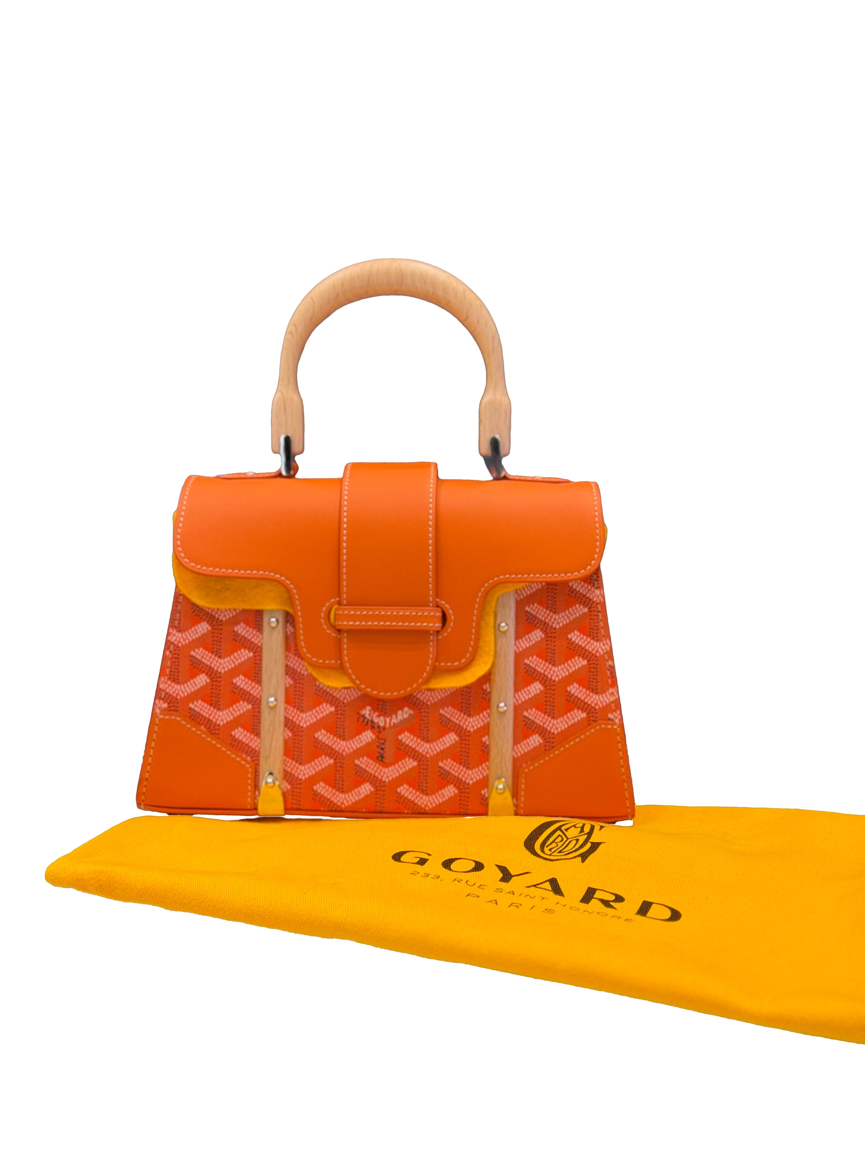 Goyard Saigon PM Orange