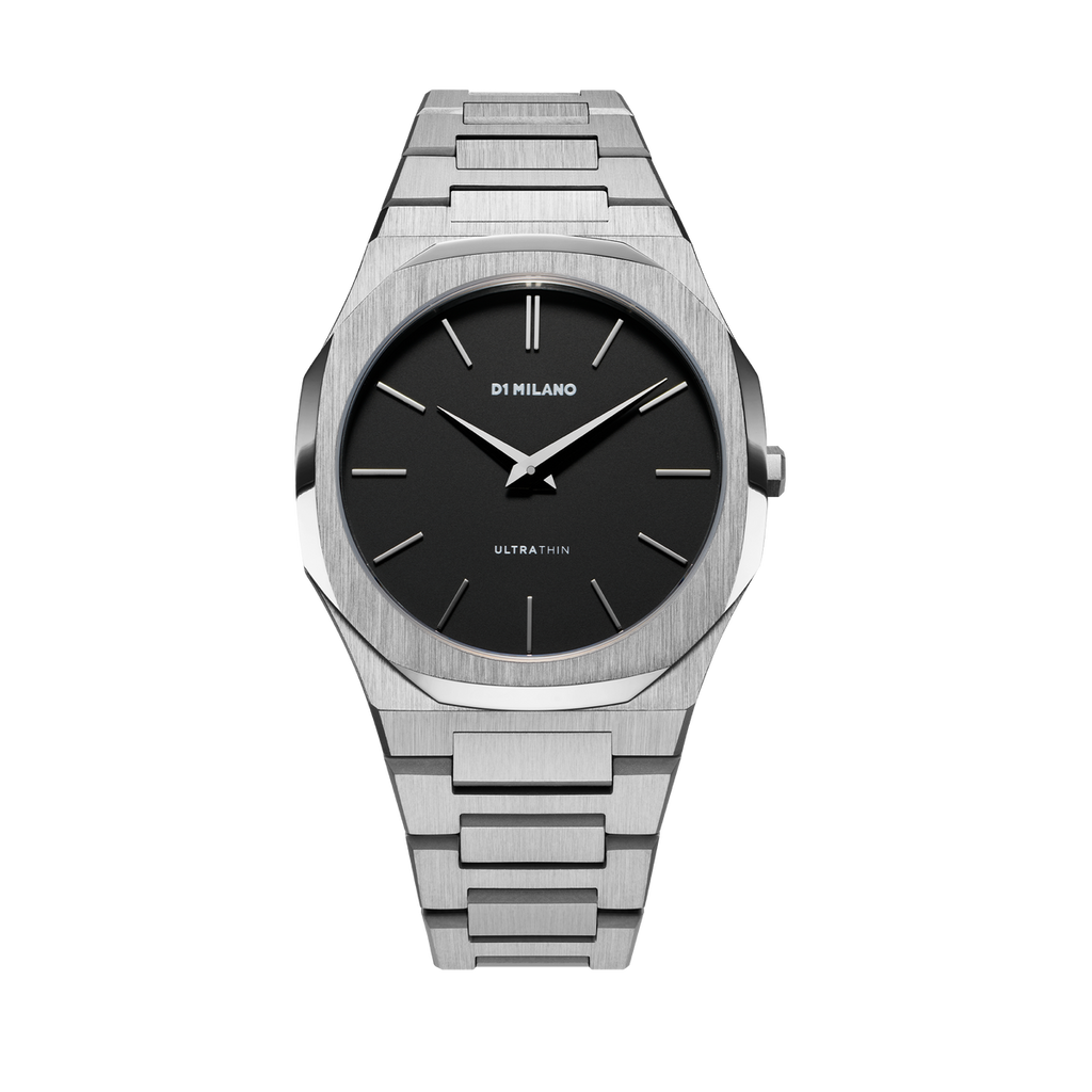 D1 Milano Modello ULTRA THIN RE SILVER
