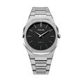 D1 Milano Modello ULTRA THIN RE SILVER