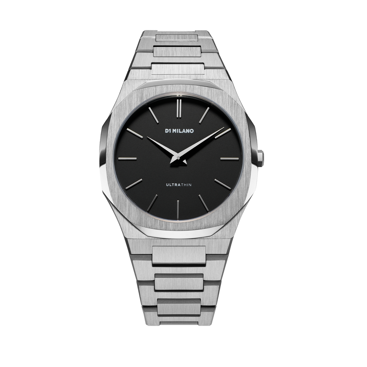 D1 Milano Modello ULTRA THIN RE SILVER