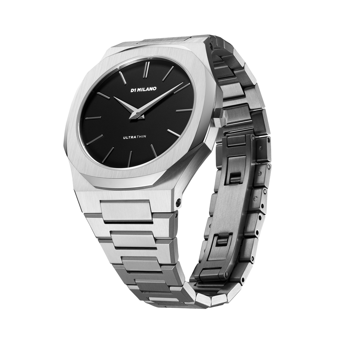 D1 Milano Modello ULTRA THIN RE SILVER
