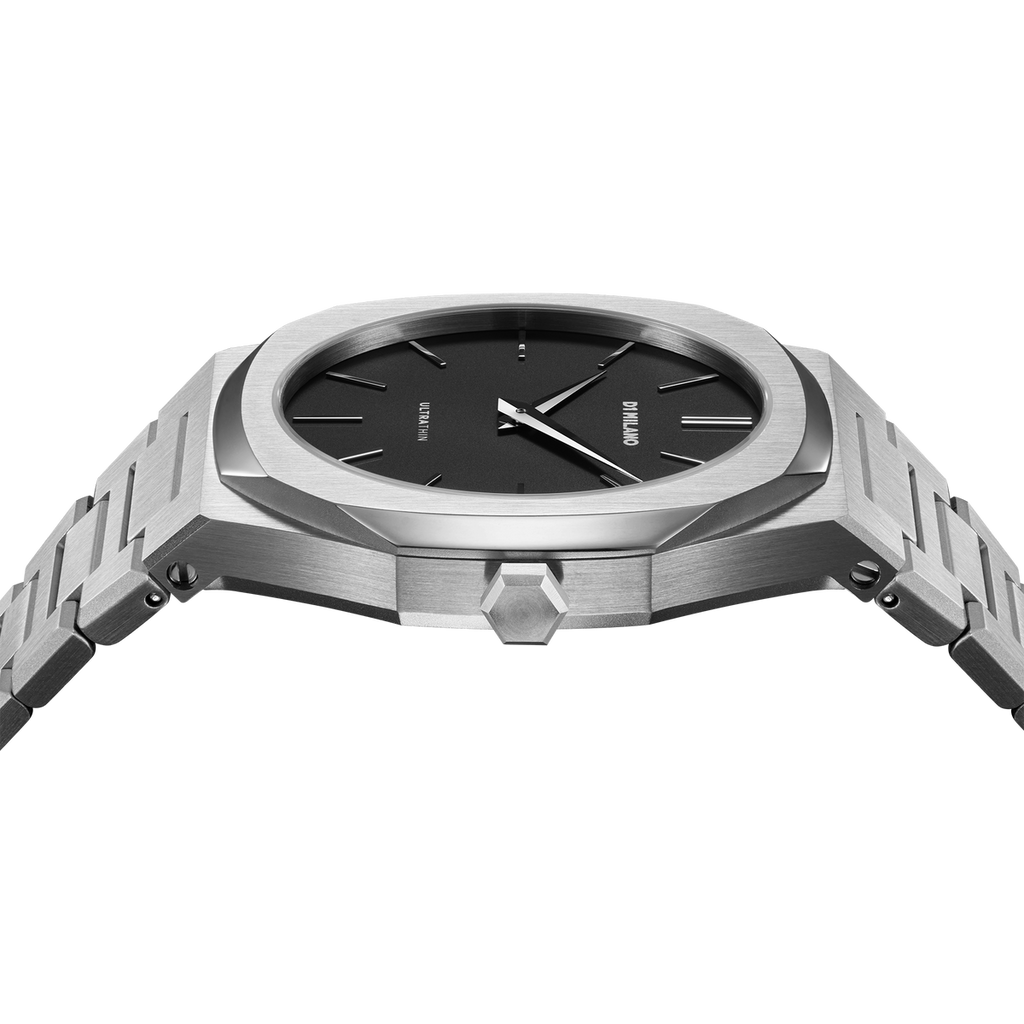 D1 Milano Modello ULTRA THIN RE SILVER