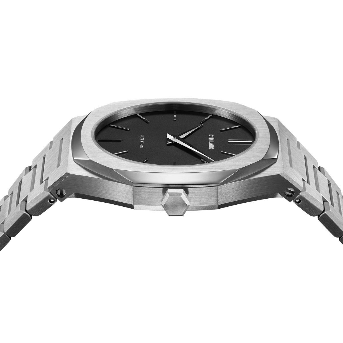 D1 Milano Modello ULTRA THIN RE SILVER