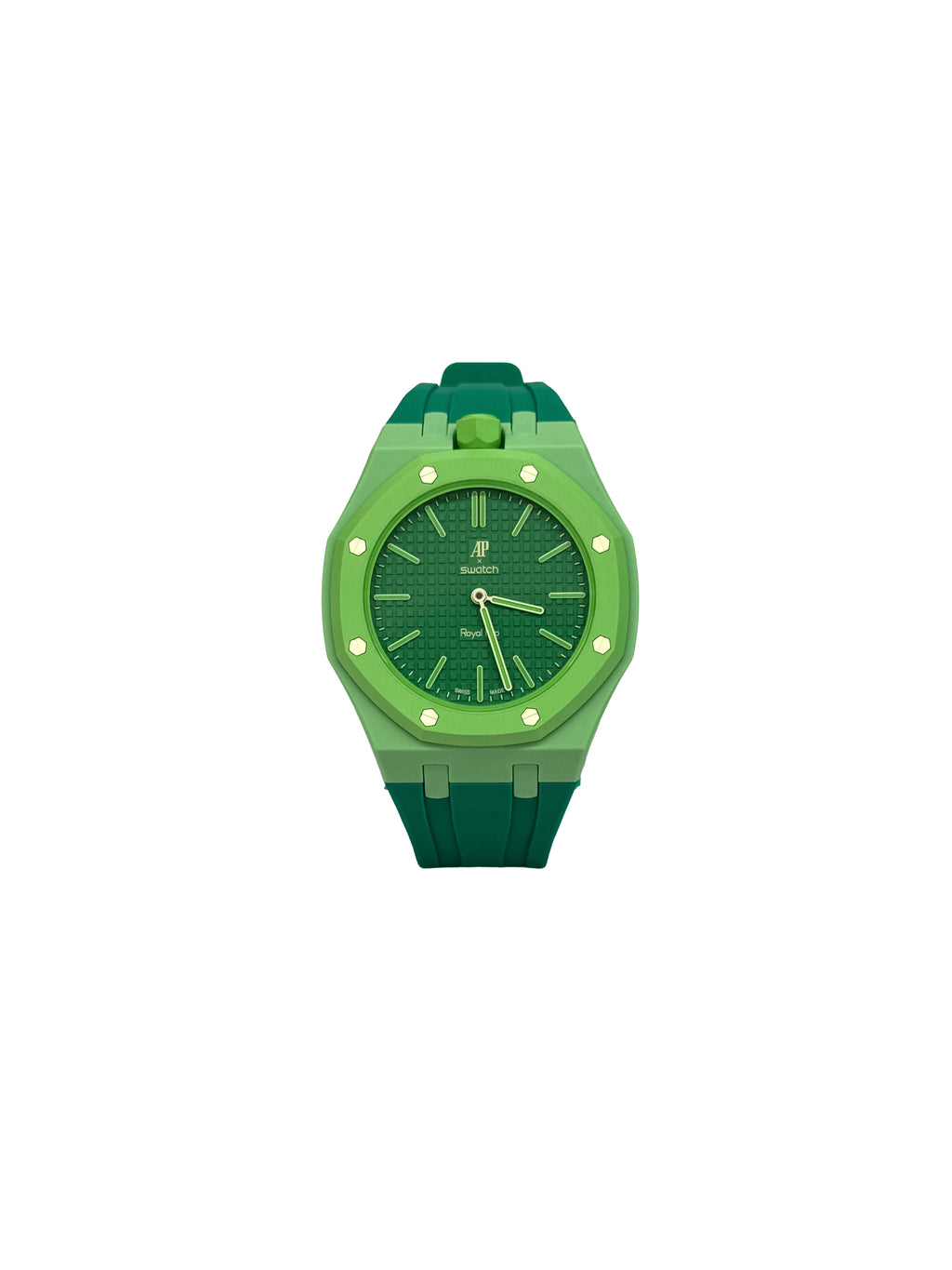 AP X SWATCH GREEN EIGHT